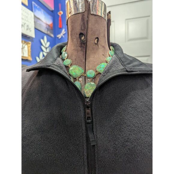 Women's Columbia Fleece Vest w/ Pockets - Picture 6 of 12